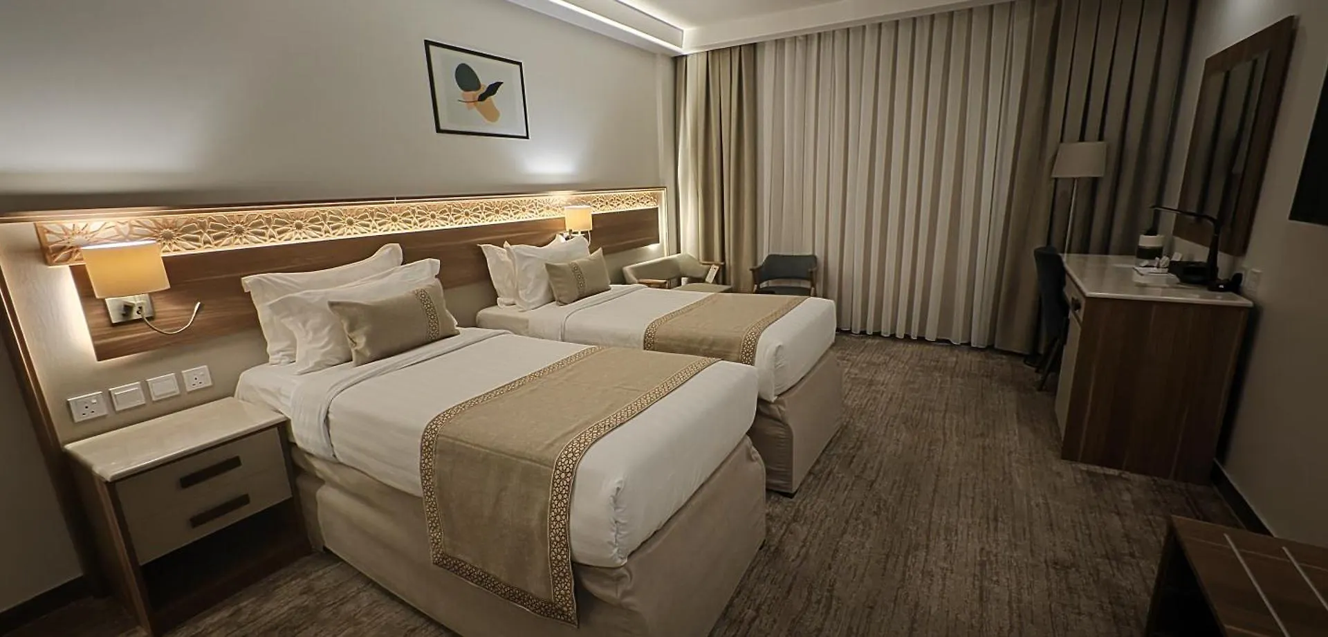 **  Le Bosphorus Hotel - Waqf Safi Medina Saudi-Arabien